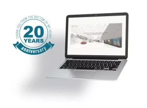 おかげさまで20周年