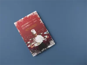 ポストカードデザイン・印刷