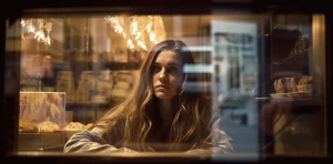 Midjourney V5 人物1