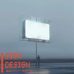 看板デザイン
