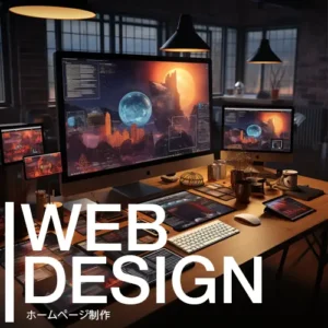 ホームページ制作・web design・つくば市