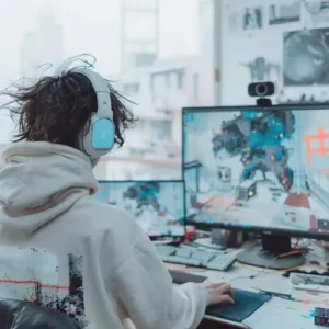 「PCではテキストベース」