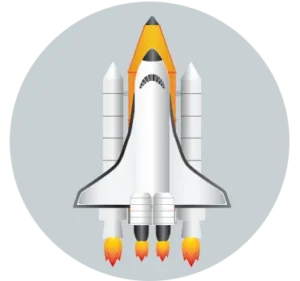 web制作「スペースシャトルプラン」