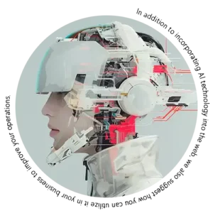 AIに精通したホームページ制作会社