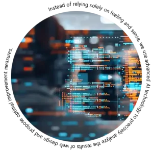 AIによるABテストを行うホームページ制作会社