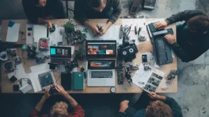 新しい制作会社の選定方法