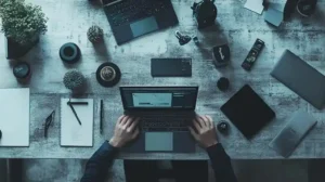 会社の信頼性を確認する