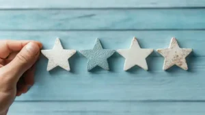 クライアントのレビューを読む